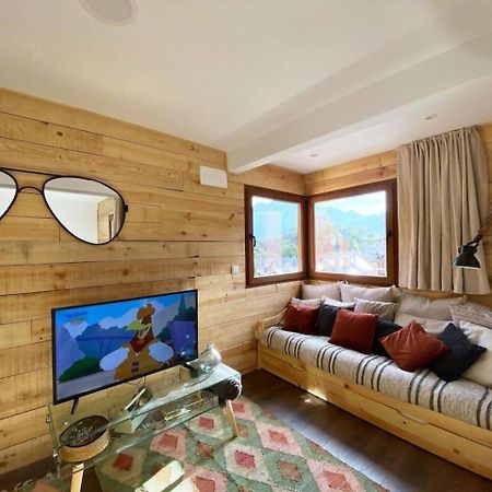 Vistas A Pie De Pistas Y Wifi Apartment Panticosa Ngoại thất bức ảnh
