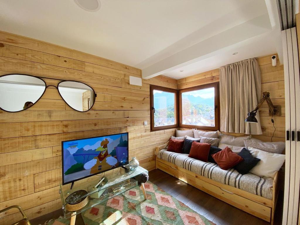 Vistas A Pie De Pistas Y Wifi Apartment Panticosa Ngoại thất bức ảnh