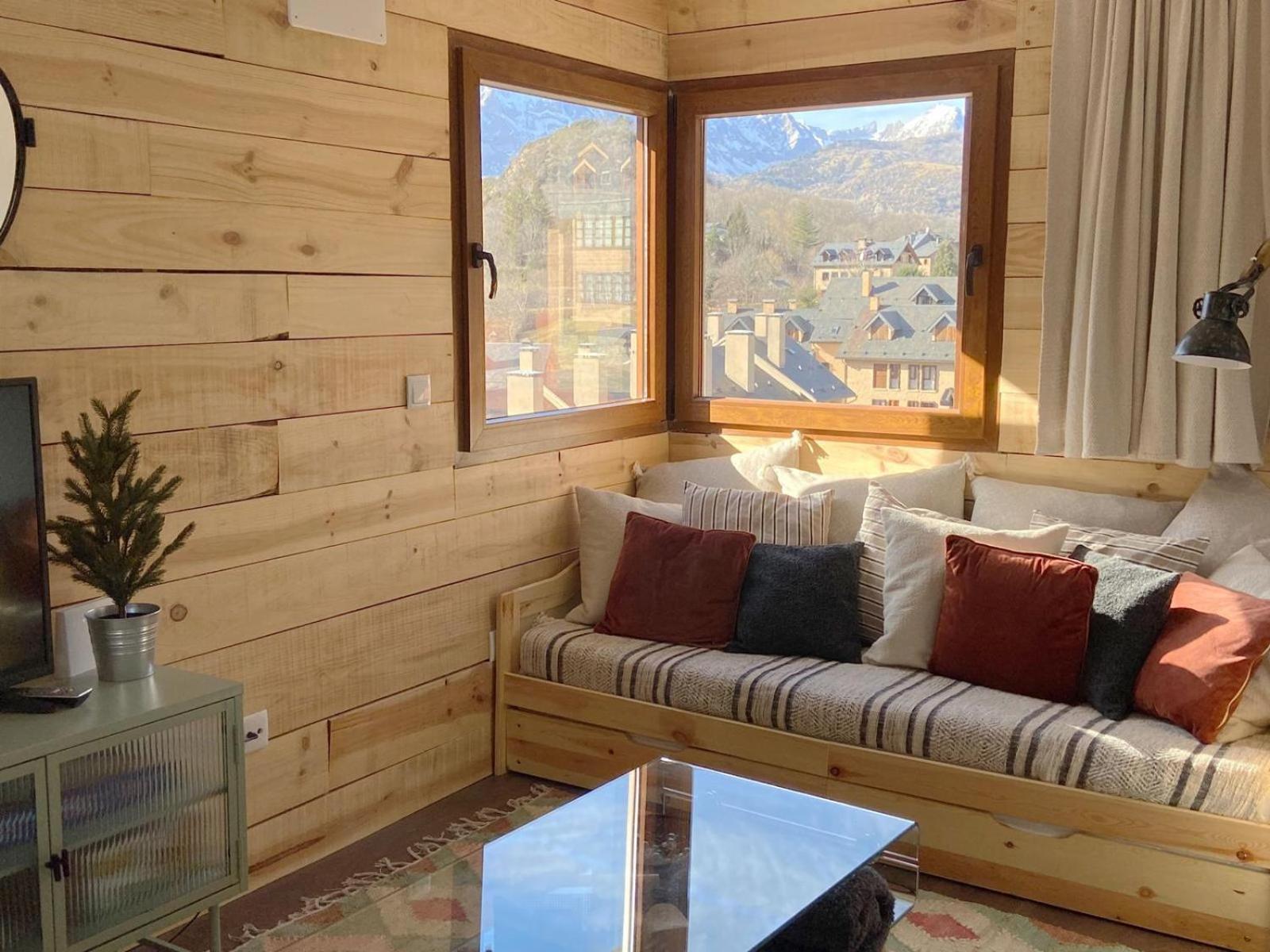 Vistas A Pie De Pistas Y Wifi Apartment Panticosa Ngoại thất bức ảnh