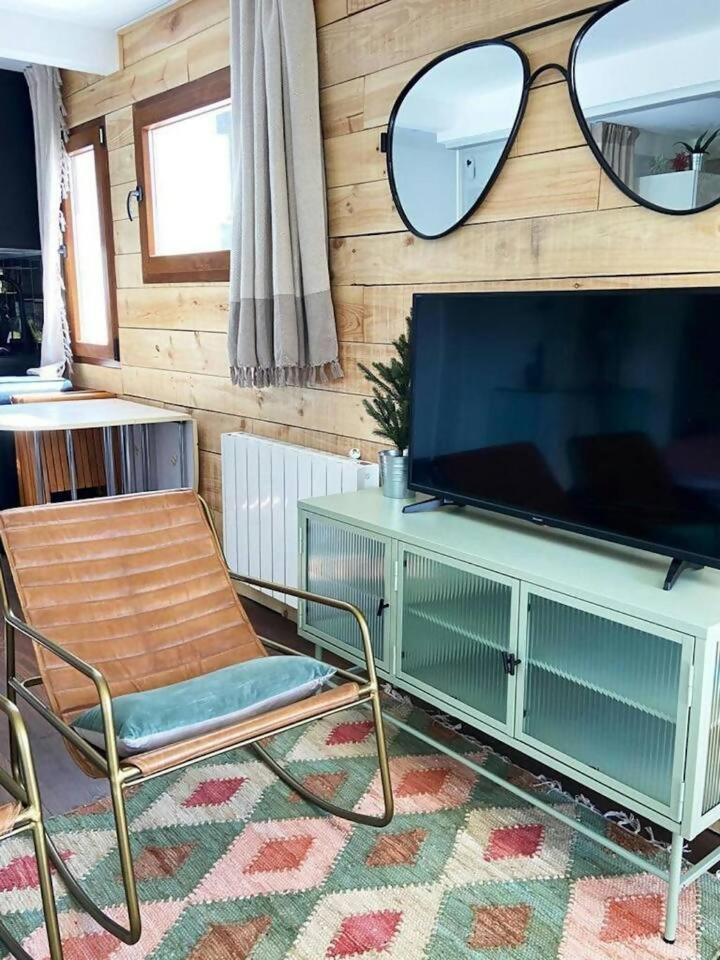 Vistas A Pie De Pistas Y Wifi Apartment Panticosa Ngoại thất bức ảnh